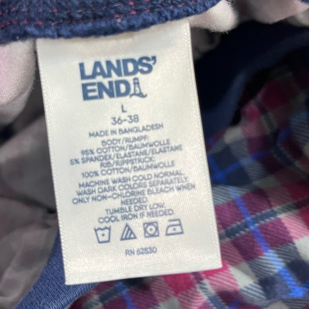 LANDS' END MENS PAJAMA PANTS - Picture 3 of 16